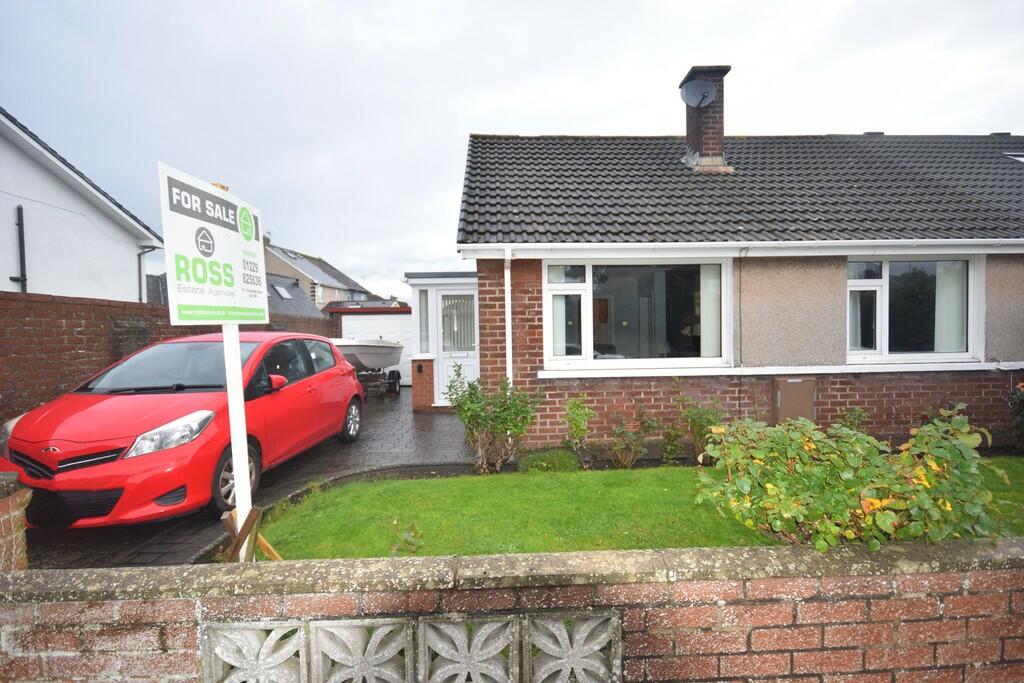 2 bedroom semidetached bungalow for sale in Combe View, Walney, Barrow