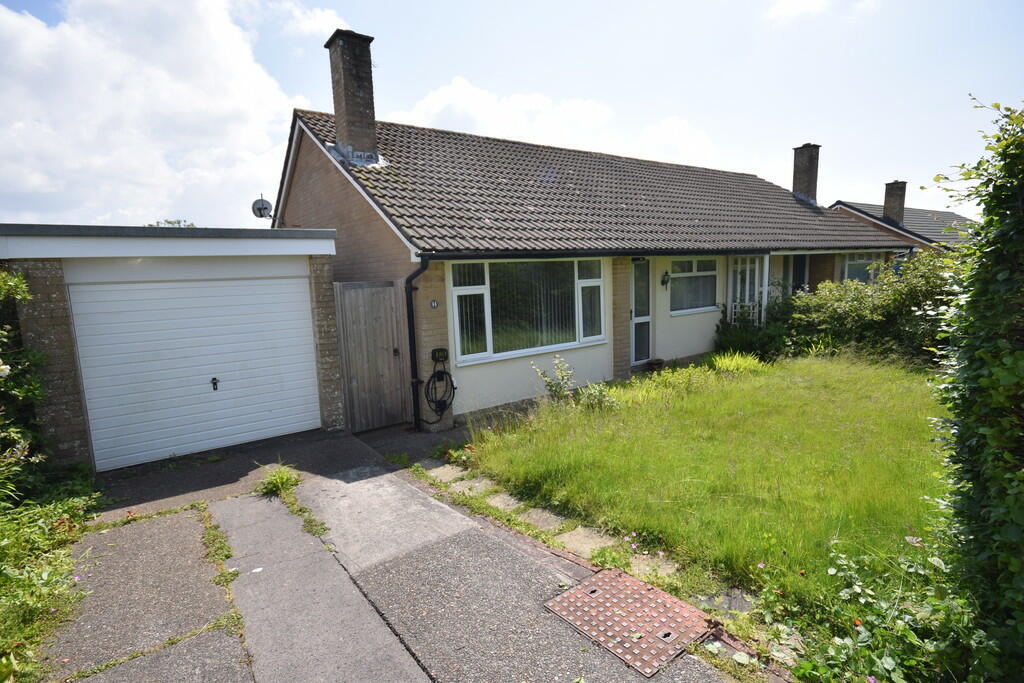 2 bedroom semidetached bungalow for sale in Kirkstone Crescent, Barrow