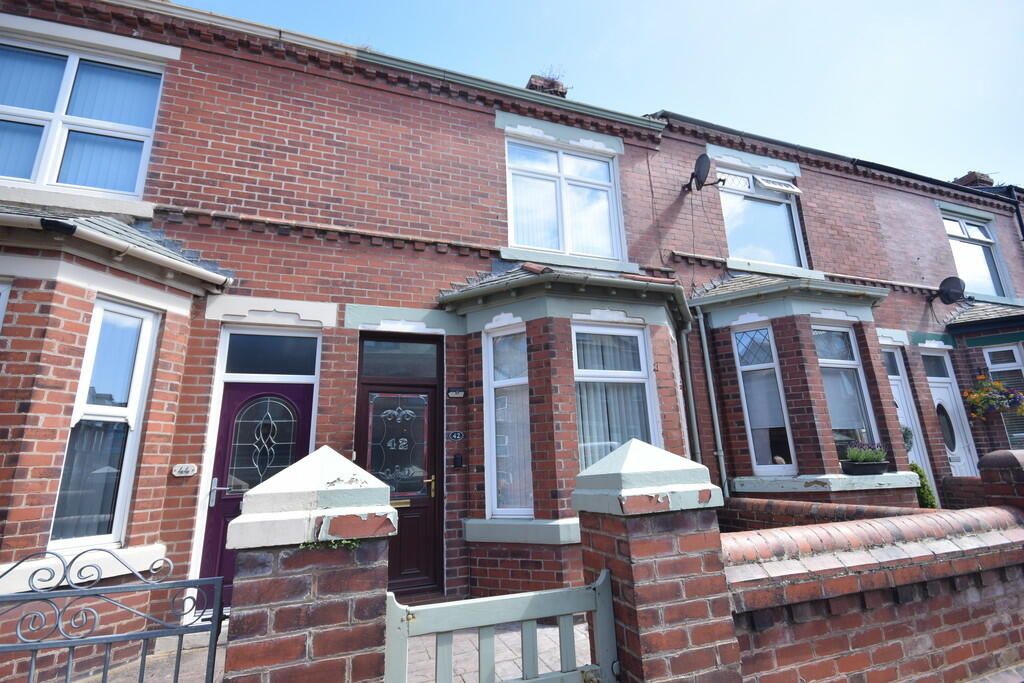 2 bedroom terraced house for sale in James Watt Terrace, Barrowin