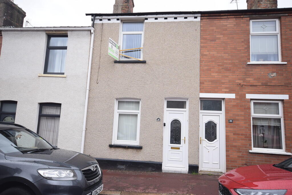 2 bedroom terraced house