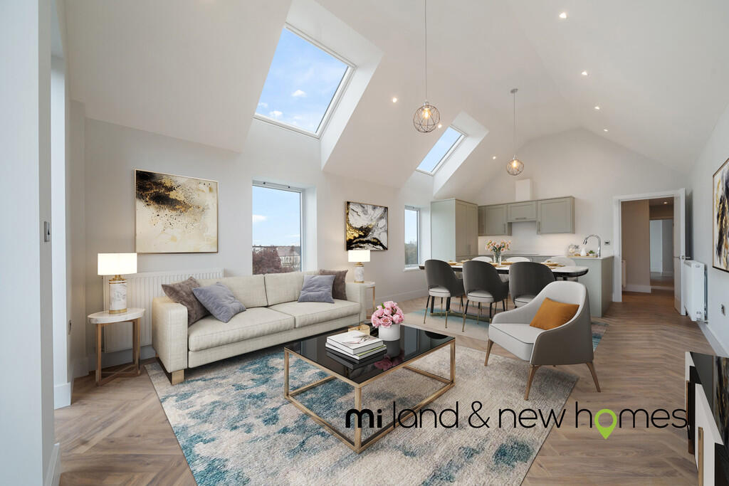 Main image of property: Parkside, Waltham Cross | A boutique collection of just 10, brand new apartments