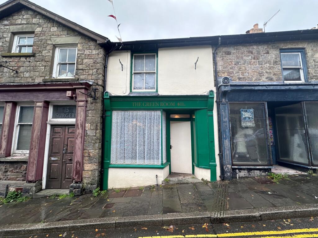 Shop for rent in Broad Street, Blaenavon, Pontypool, NP4