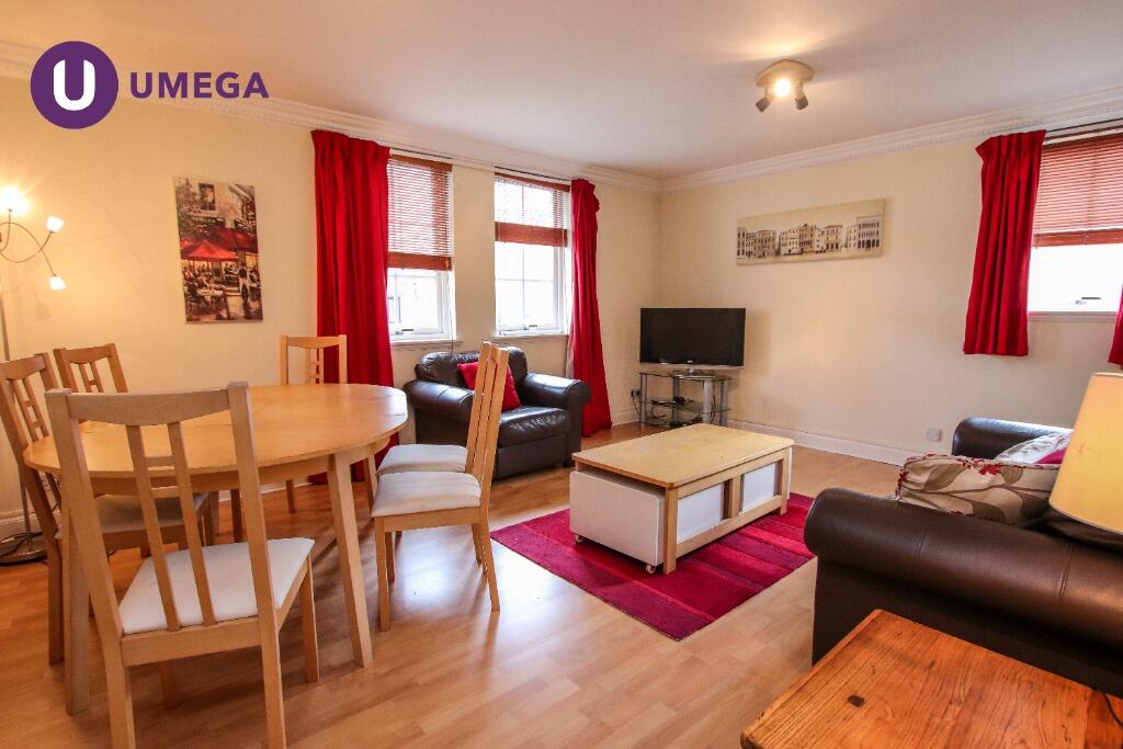 2 bedroom flat for rent in Haugh Street, Stockbridge, Edinburgh, EH4