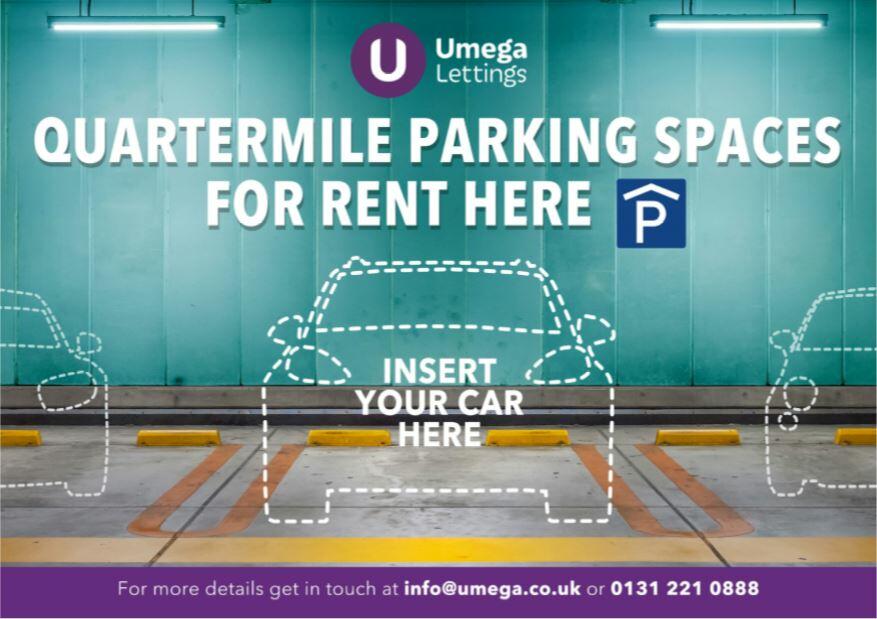 Parking for rent in Simpson Loan, Quartermile, Edinburgh, EH3