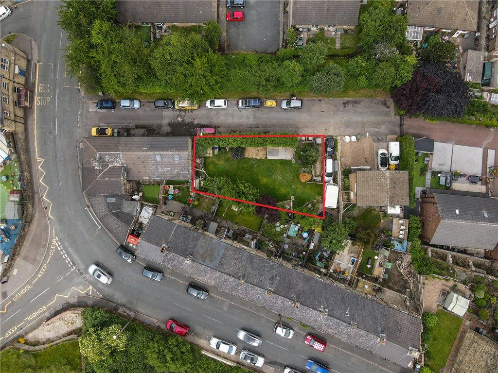 Plot for sale in 3 X Development Plots, New Street, Hanging Heaton