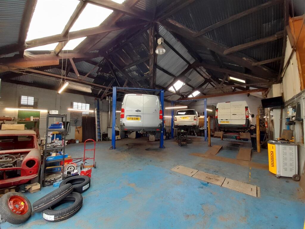 Commercial development for sale in Vehicle Repairs & MOT, Kirkby