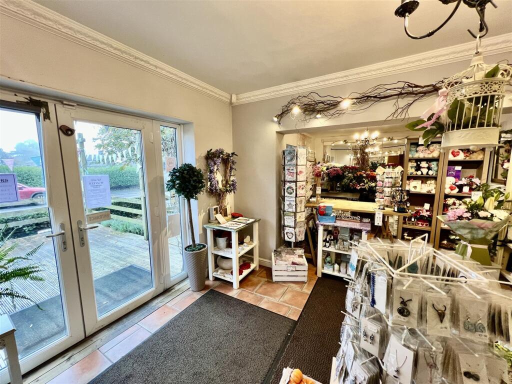 Additional property image - Florist, West Yorkshire
