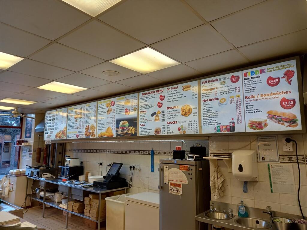 Additional property image - Fish & Chips, Derbyshire