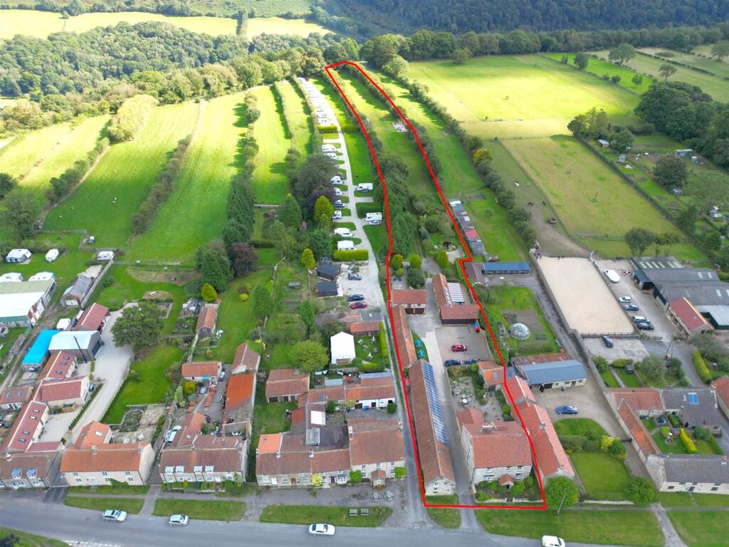 Main image of property: DETACHED 6/7 BEDROOM HOME AND FOUR LETTING COTTAGES (16 TOTAL BEDROOMS), Newton-on-Rawcliffe, North Yorkshire