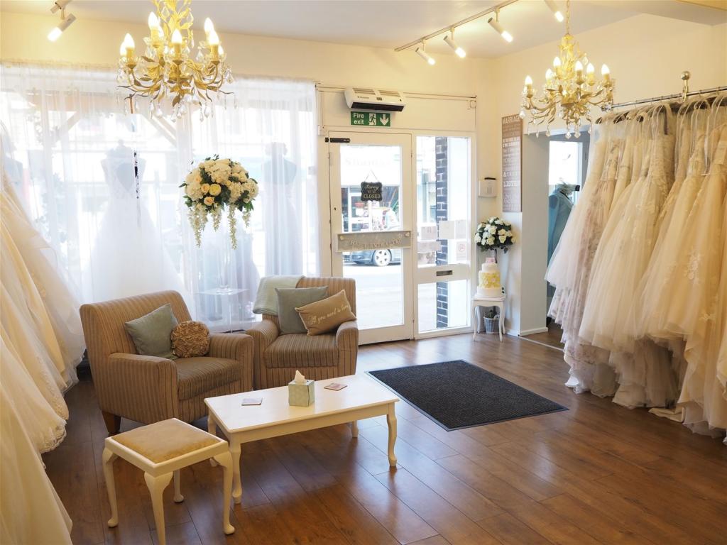 bridal shops north west england