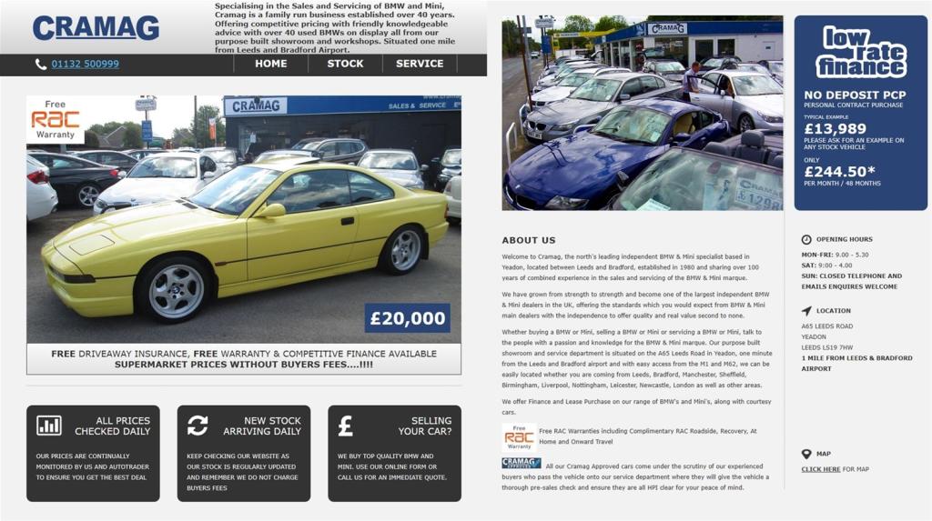 Garage for sale in Vehicle Sales and Hire, Yeadon, West Yorkshire, LS19