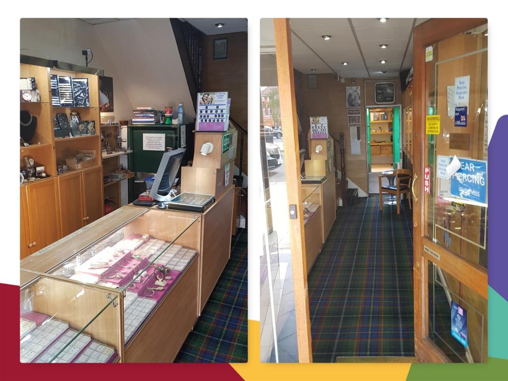 Commercial property for sale in Jewellers & Pawn Brokers, Chingford