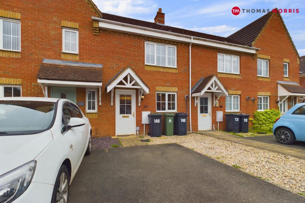 2 bedroom terraced house for sale in Brunel Drive, Biggleswade