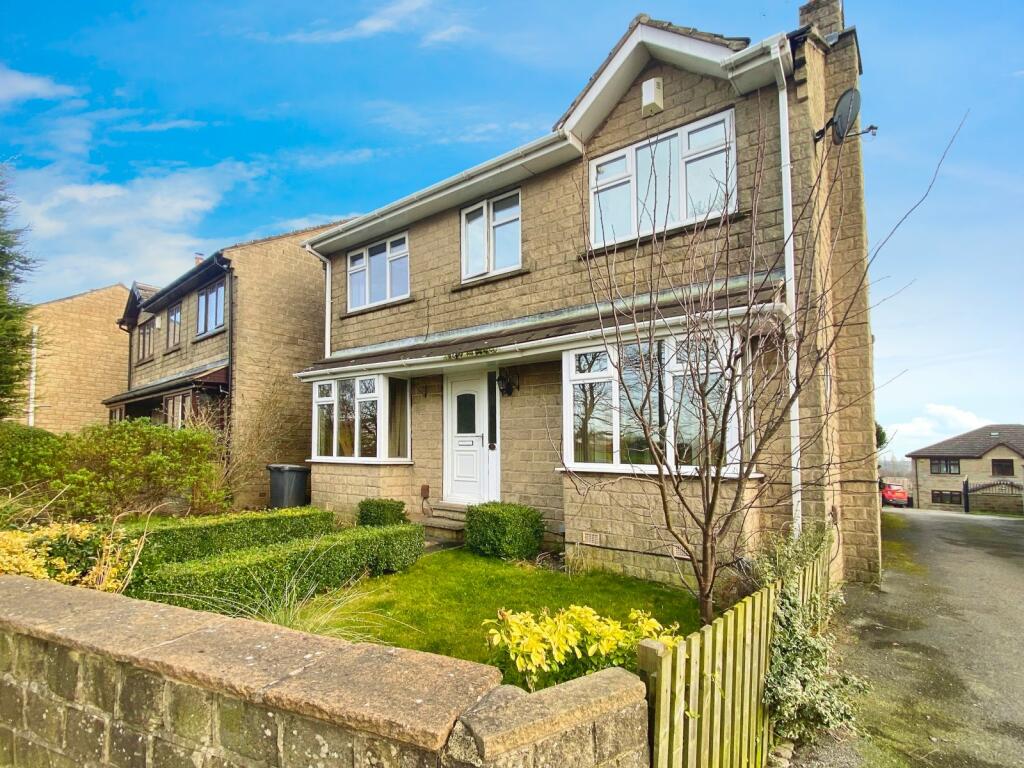 4 bedroom detached house for sale in Scholes Lane, Scholes, Cleckheaton ...