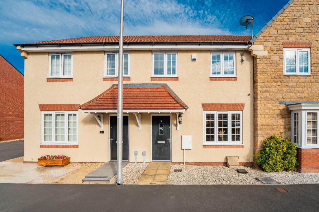 Main image of property: Three bedroom family home, situated on a modern development in the North End of Yatton village