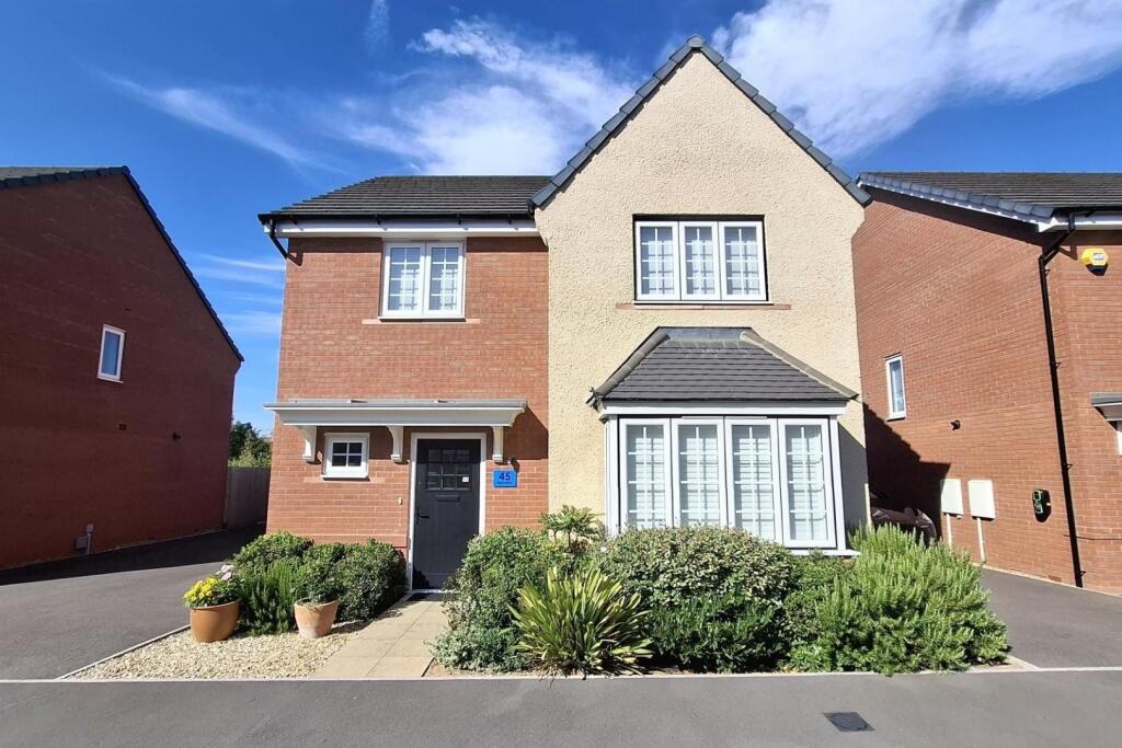 Main image of property: Immaculate four bedroom family home situated within the Chestnut Park Development, Yatton