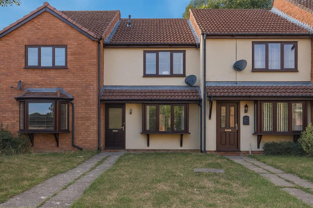 Main image of property: Two bedroom house with the added benefit of a garage, in the rural village of Wrington