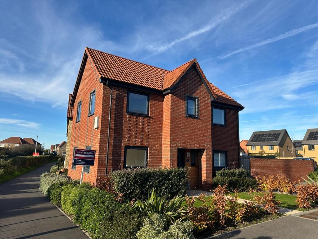 Main image of property: Double fronted modern family home in Yatton's popular Eaton Park