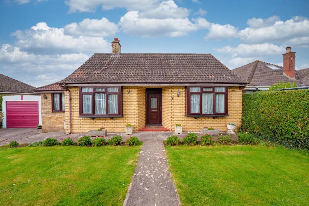 Main image of property: Two bedroom detached bungalow in the village of Cleeve