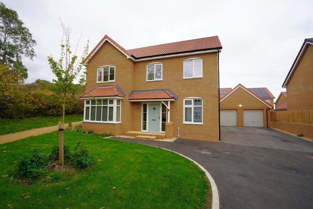 Main image of property: Nearly new four bedroom detached family home in the village of Congresbury