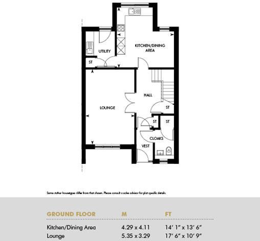 The Arthur, Ground Floor