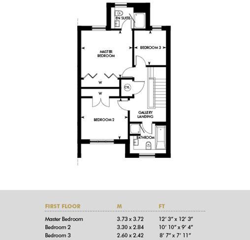 The Arthur, First Floor