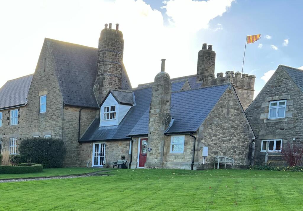 2 bedroom semidetached house for sale in Eastfield Hall, Warkworth