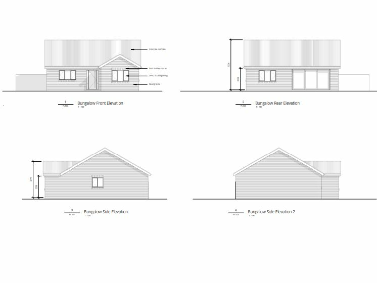 2 bedroom bungalow for sale in Chevington Mews, South Broomhill, Northumberland, NE61 5AQ, NE61