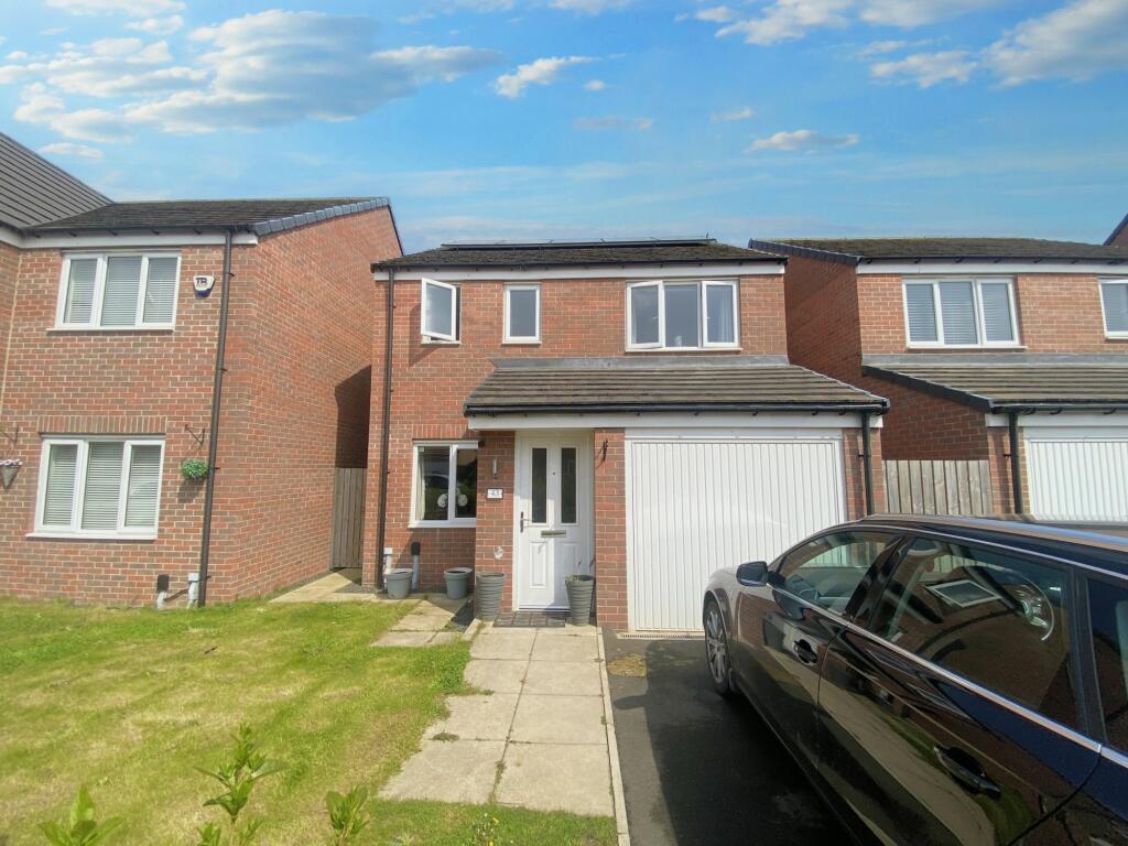3 bedroom detached house for sale in Ford Crescent, Amble