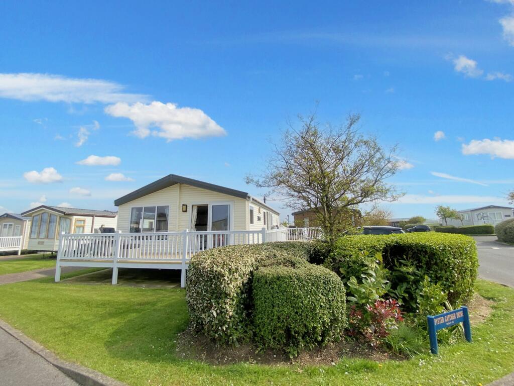 2 bedroom park home for sale in Amble Links Coastal Holiday Park, Amble