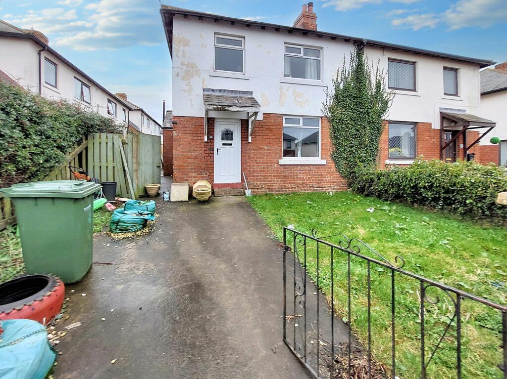 3 bedroom semidetached house for sale in Upper Barresdale, Alnwick