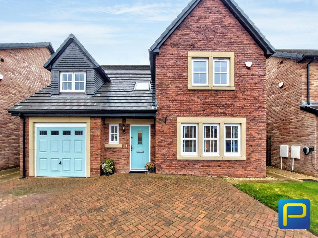 Main image of property: Harper Crescent, Longhoughton, Northumberland, NE66 3FD