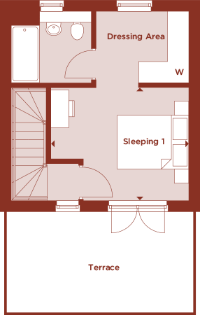 Second floor