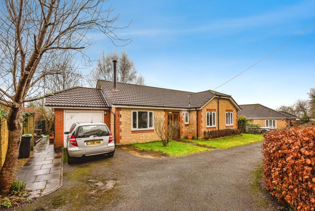 3 bedroom detached bungalow for sale in Folly Lane, Warminster, BA12