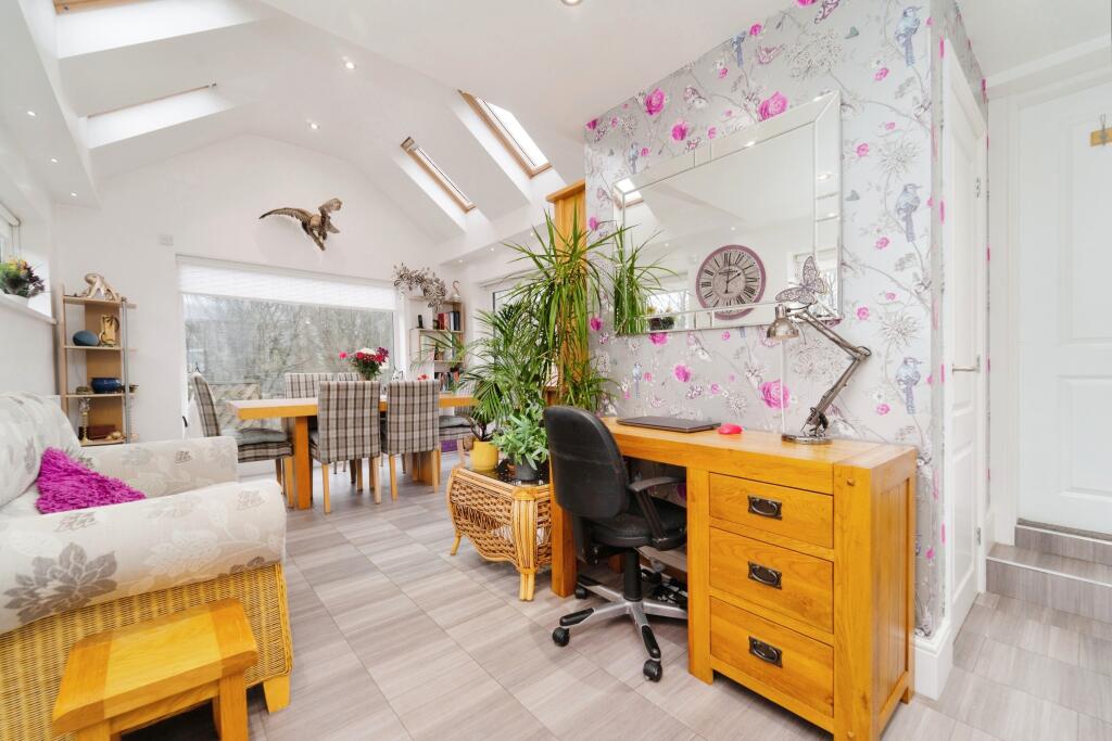 3 bedroom semidetached bungalow for sale in Bamford Crescent, Accrington, BB5