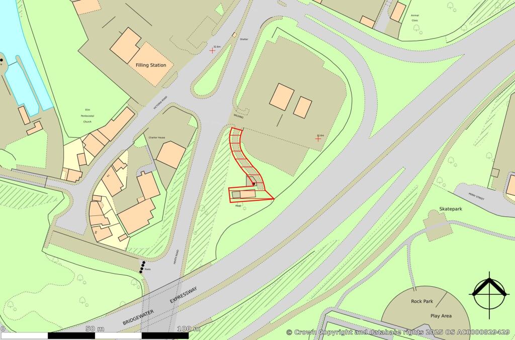 Main image of property: Land on The South Side of Wilding Avenue