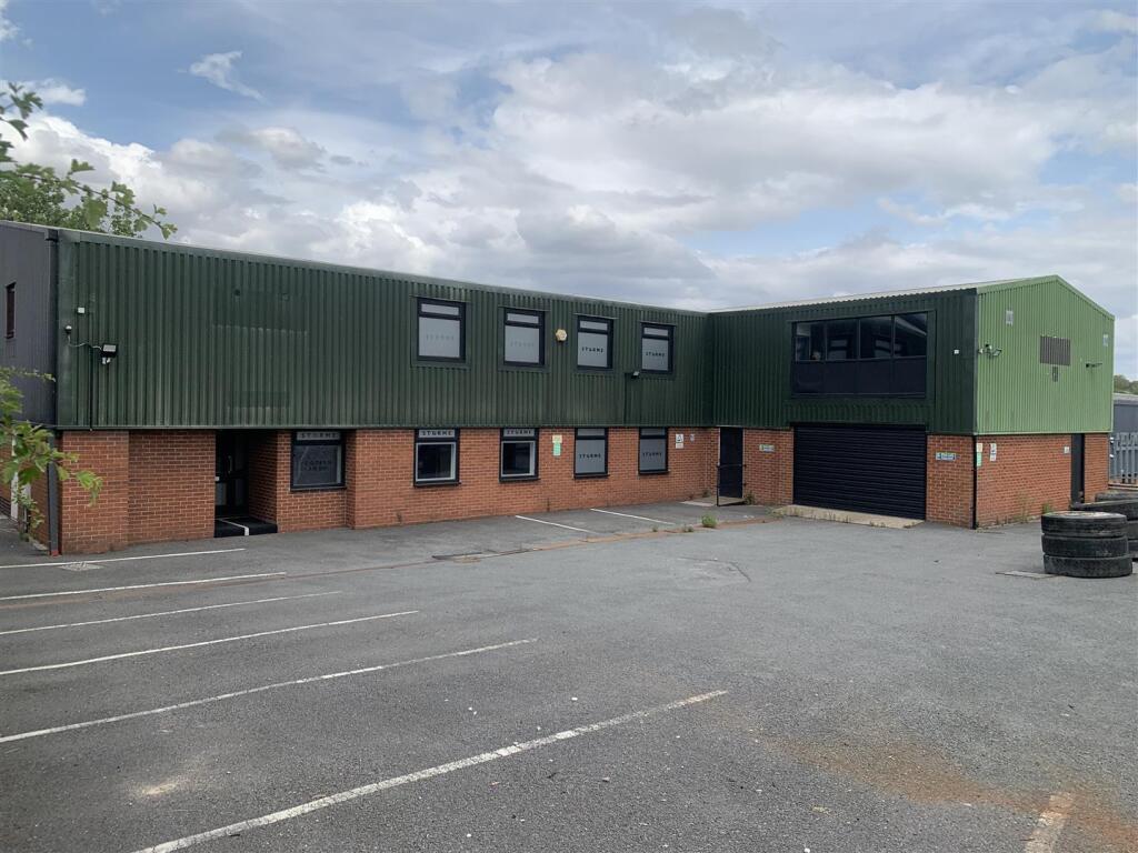 Main image of property: For Sale - Unit 2, Tournament Way, Ashby-de-la-Zouch, LE65 2UU