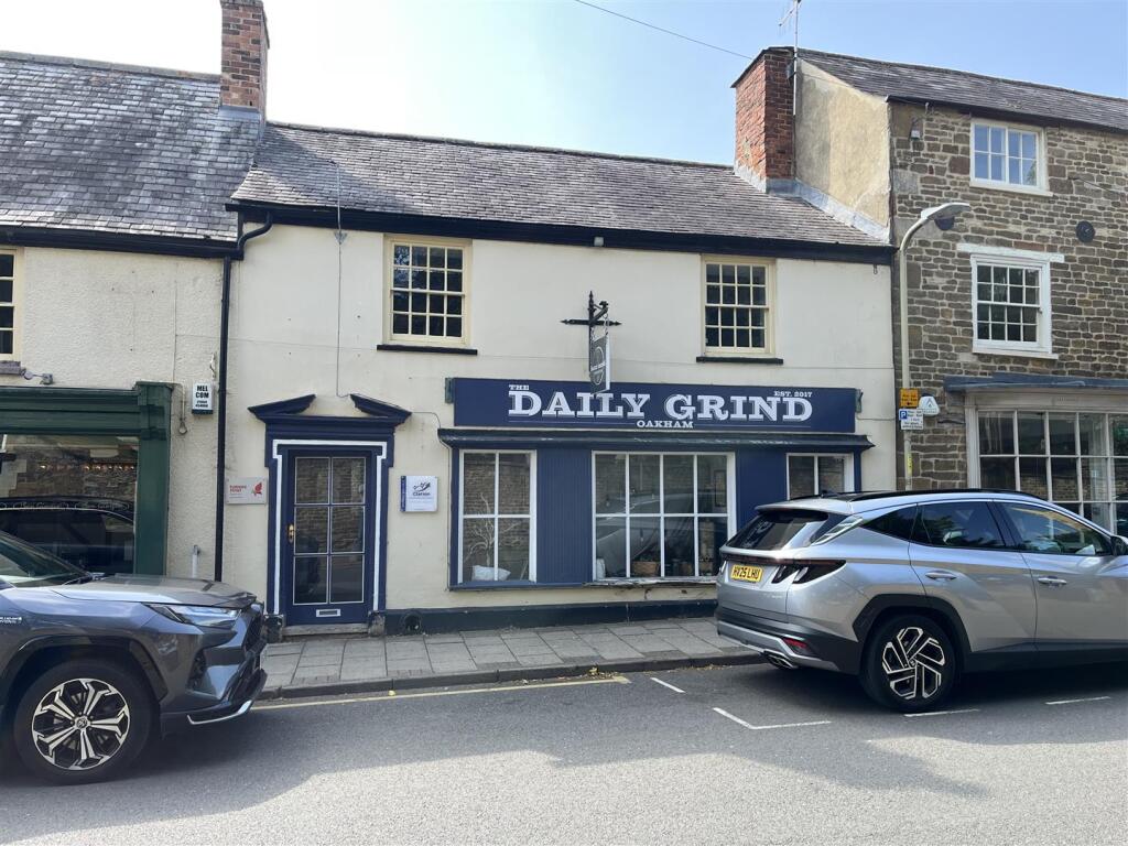 Main image of property: Former Cafe, Church Street, Oakham LE15 6AA
