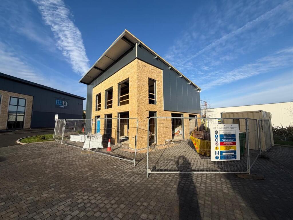 Main image of property: New, 2750 sq ft office - Goodwood House - Hackamore Way, Oakham LE15 7FS