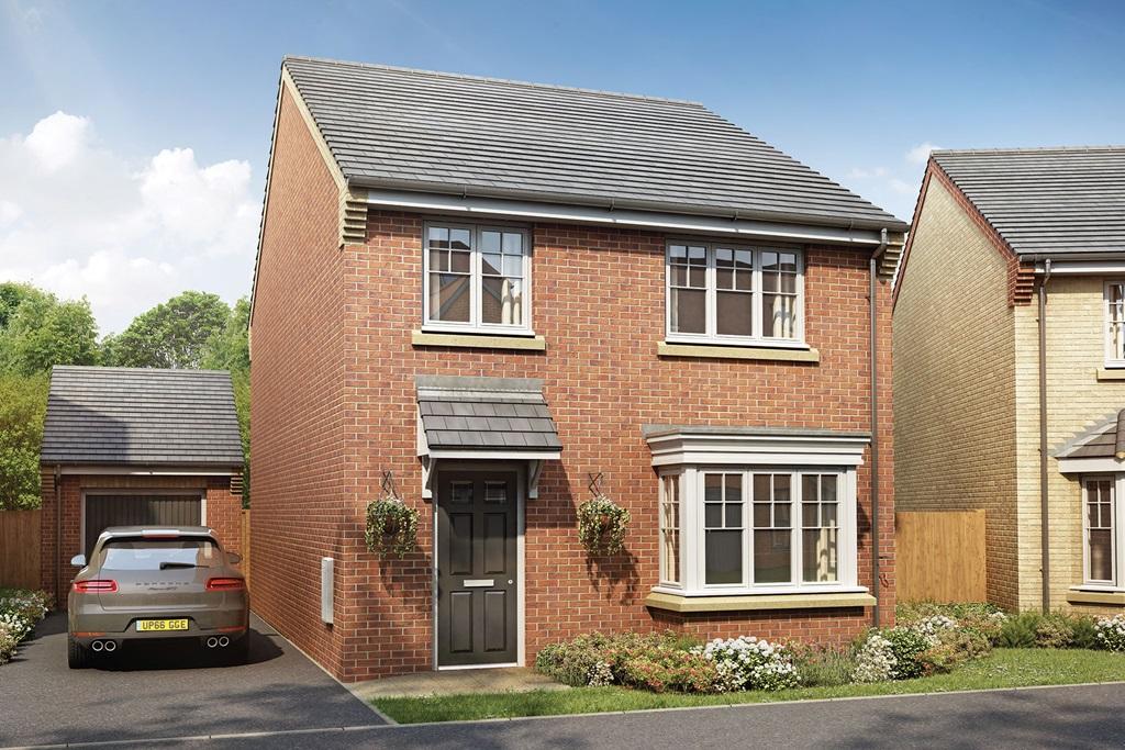 Contact Lime Gardens at Sowerby Gateway New Homes Development by Taylor
