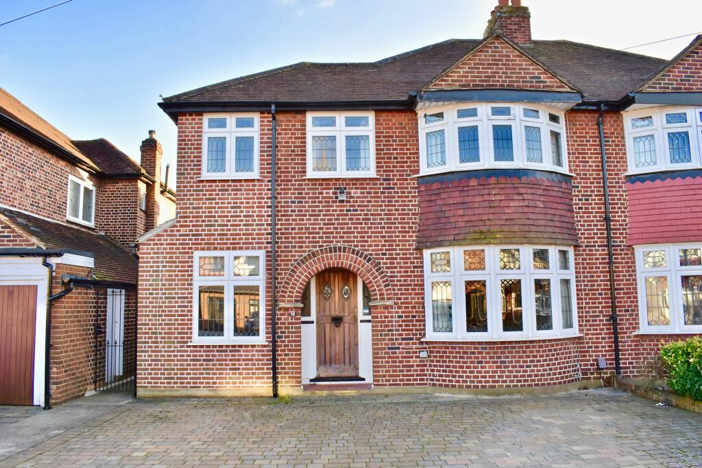 4 bedroom semidetached house for sale in St. Stephens Avenue, Ashtead, KT21