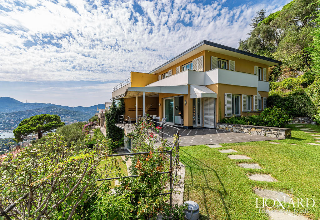 5 bedroom villa for sale in Rapallo, Genoa, Liguria, Italy