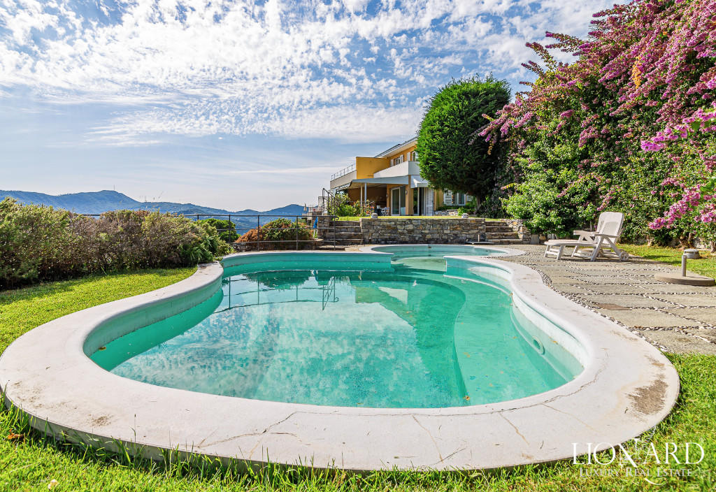 5 bedroom villa for sale in Rapallo, Genoa, Liguria, Italy