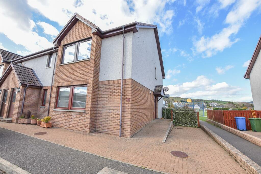 2 bedroom flat for sale in 5 Ryebank Court, Rosemarkie, Fortrose, IV10