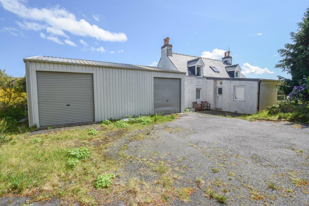 6 bedroom detached house for sale in 16 Cove, Poolewe, Achnasheen, IV22