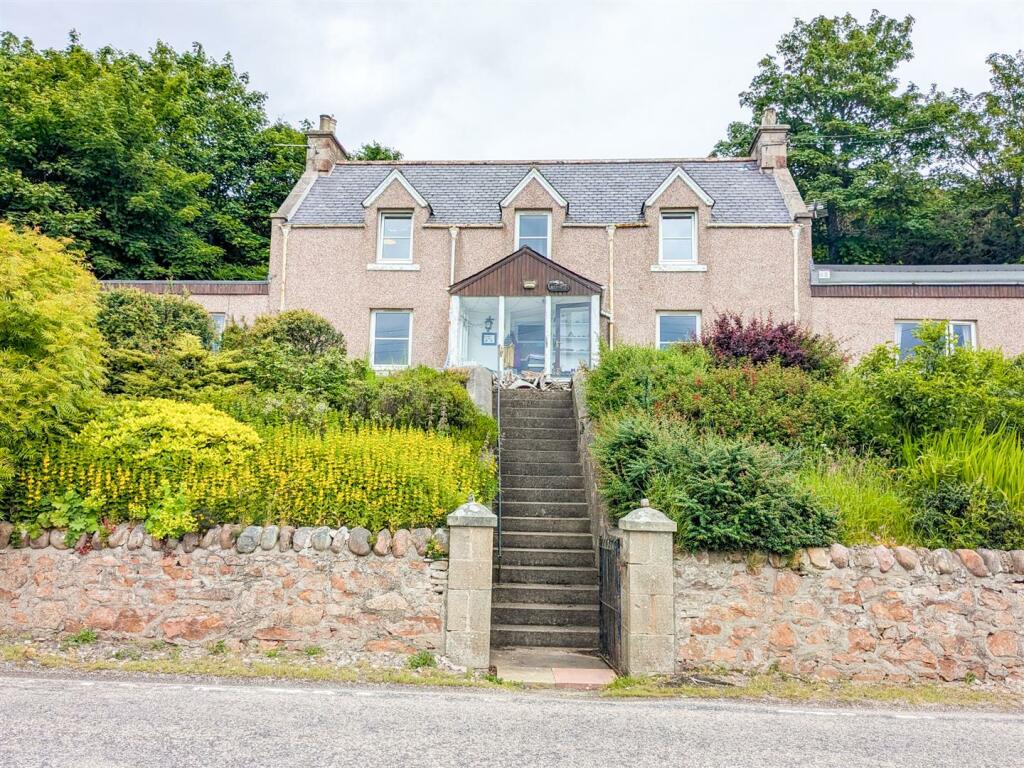3 bedroom detached house for sale in Greenacres, East Helmsdale, Navidale Road, Helmsdale, KW8