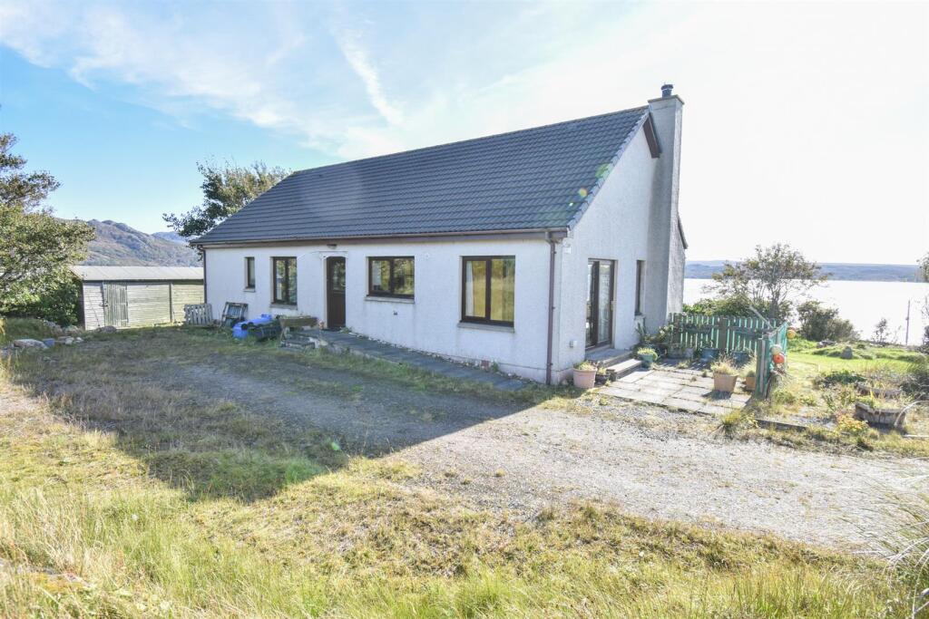 Main image of property: Caladh Na Sithe, 43 Lonemore, Strath, Gairloch