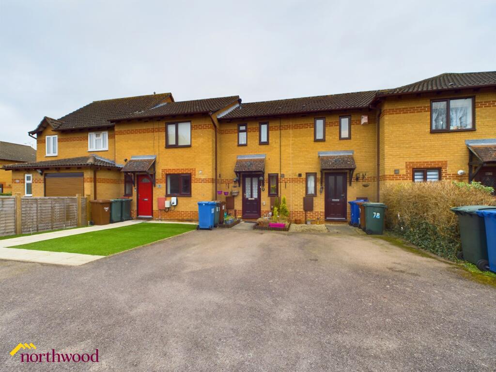 1 bedroom terraced house for sale in Longworth Close, Banbury, OX16