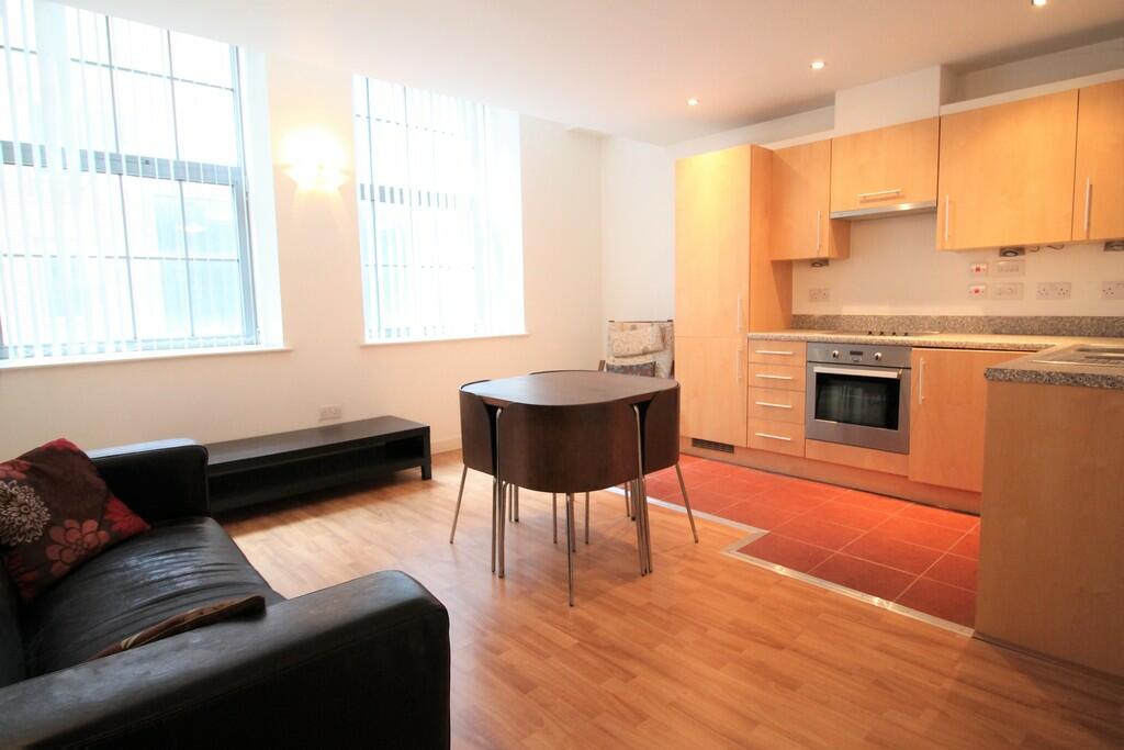 1 bedroom apartment for rent in The Hicking Building, Queens Road, NG2