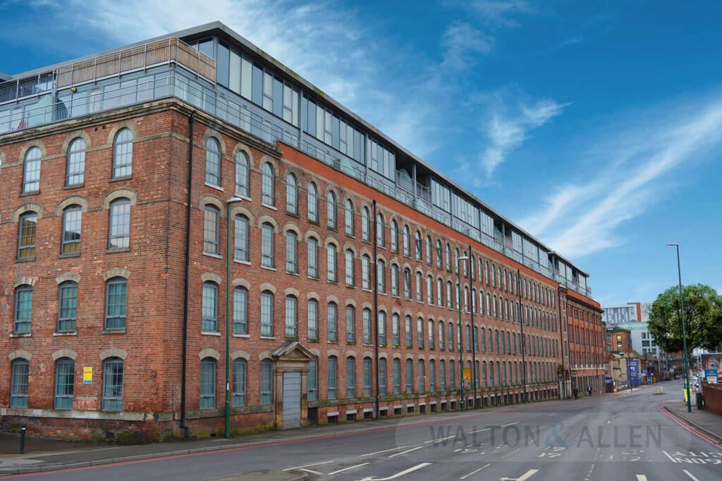Main image of property: The Hicking Building, Queens Road, NG2